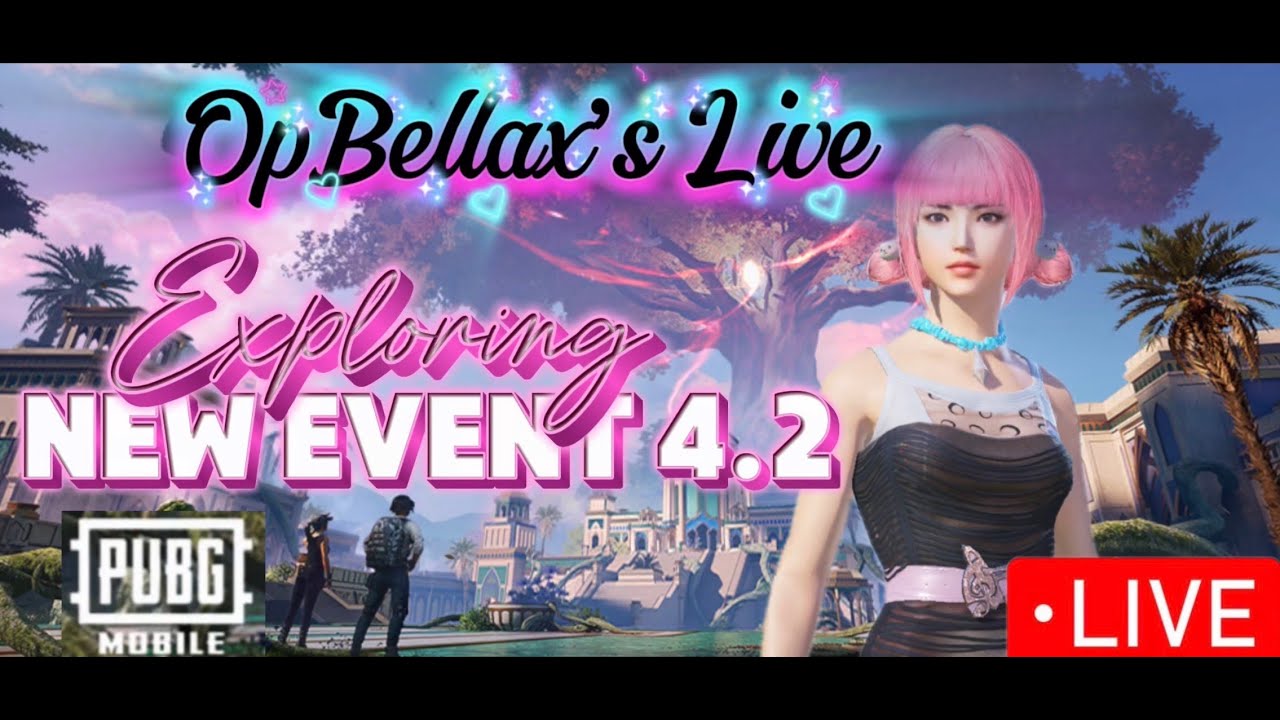 Hello: New Event 4.2 Pubg Mobile Join via team code! 