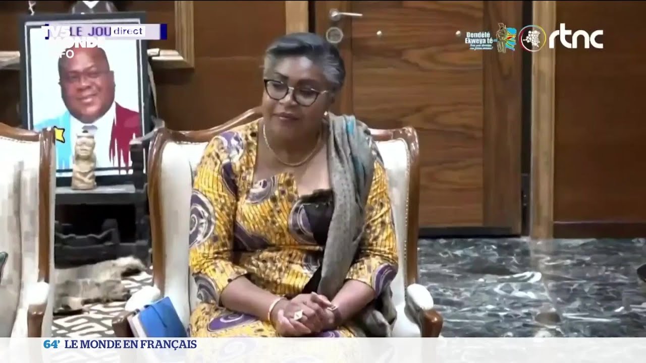 RD Congo  Judith Suminwa Tuluka nouvelle Premire Ministre