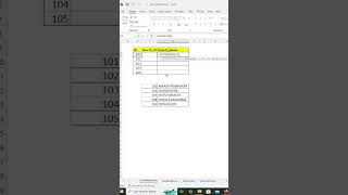VLOOKUP Easy Trick 😲 | 1 Sec Search in Excel 🔥 Telugu #excel #shorts