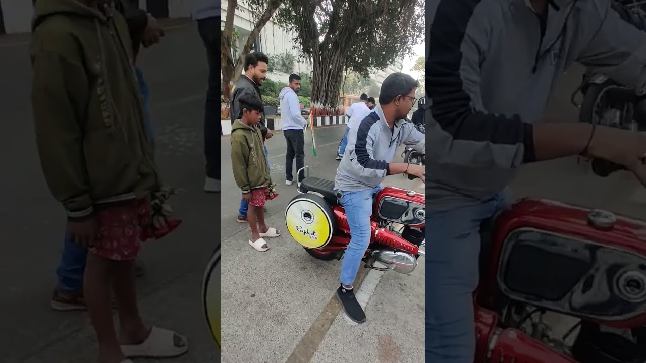 BOBBY 175 | MINI RAJDOOT BIKE | RAJDOOT GTS 175 (BOBBY MOVIE BIKE) 