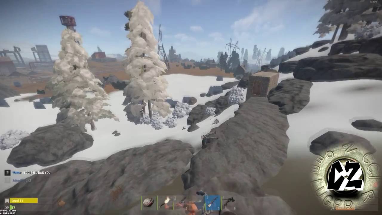 Rust gameplay I- Wiping CPA and DE