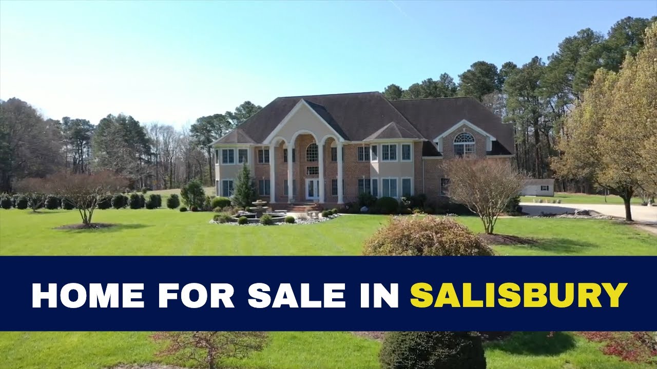 Homes for Sale in Salisbury MD 1500 Handy Mdw, Salisbury, MD YouTube