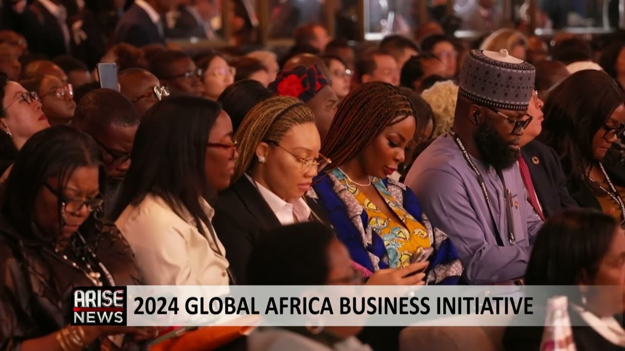 2024 GLOBAL AFRICA BUSINESS INITIATIVE