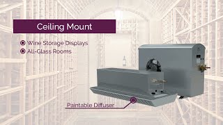 Wine Guardian Ceiling Mounted Wine Cooling Units