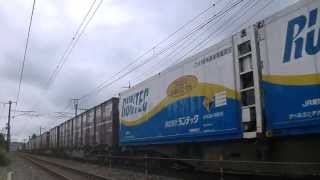 貨物列車5070レ遅 EF210-131代走 12.8.11