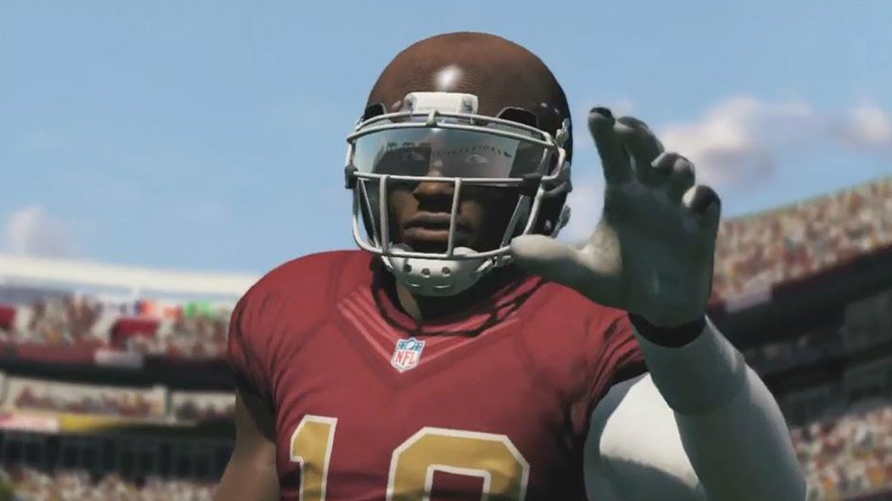 Madden 13 Demo Gameplay : Redskins vs Seahawks w/Commentary