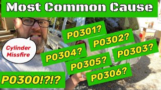 3.7 V6 P0300 Cylinder Misfire Jeep Liberty, Cherokee, Commander MOST COMMON CAUSES