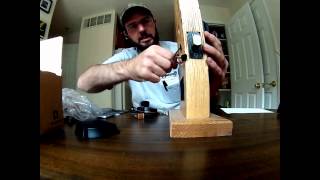How To Install Schlage TouchScreen  Keyless DeadBolt Lock BE375 V CAM 716