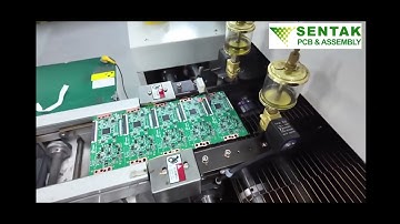 PCB SMT Assembly in 1:52 | Watch the Entire Process Fast #pcba #pcbmanufacturer #pcbassembly #pcb