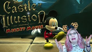 Disneys Castle Of Illusion Staring Mickey Mouse Underwater Adventure 3 Mousie