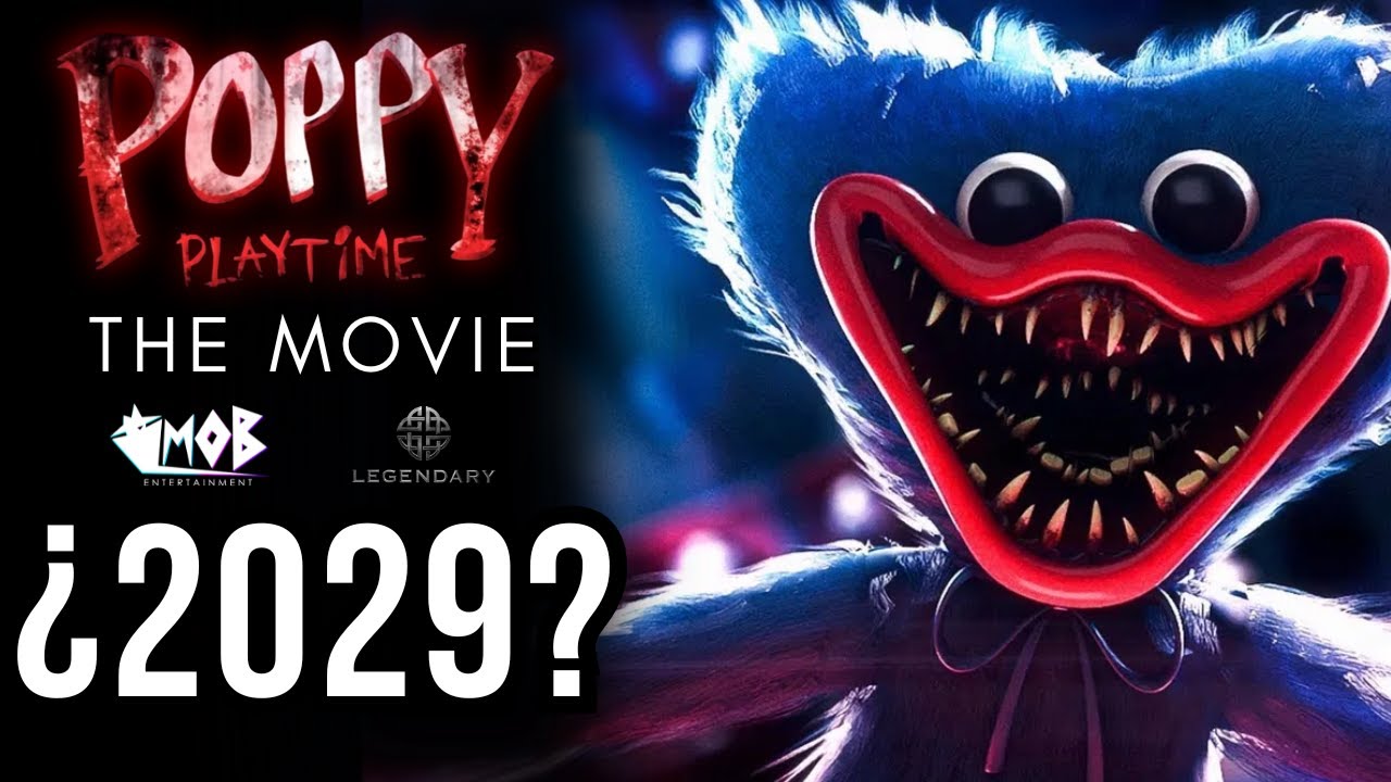 ¿QUE PASO CON LA PELÍCULA DE POPPY PLAYTIME? ¿CUANDO SE ESTRENARA? DETALLES Y MÁS