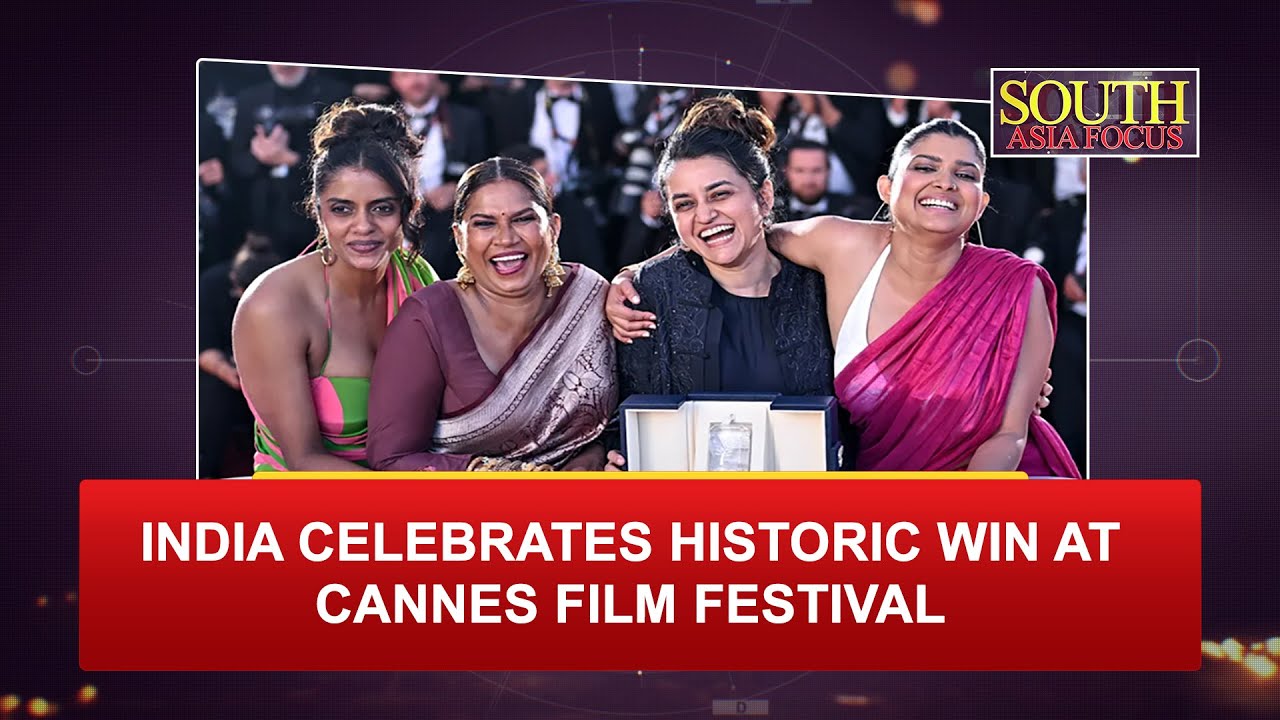 India celebrates historic win at the Cannes Film Festival, Payal Kapadia wins Grand Prix award