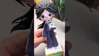 Satisfying Clay Figure Tutorial: Back to School! 🤓📚 #shortsyoutube #shorts #diy #handmade #craft