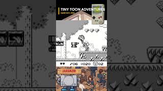 TINY TOONS: BABS' BIG BREAK | Plataformas y magia noventera en Game Boy