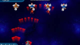 Hack Chicken Ivader Part 2 - Tất cả loại đạn max laver