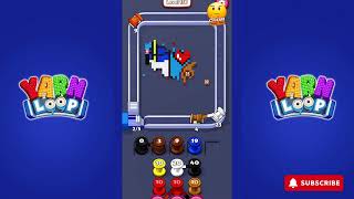 Yarn Loop Knit Puzzle - level 156 - Gameplay walkthrough