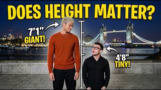 Celebrity Does Height Matter? (life at 4'1) Net Worth