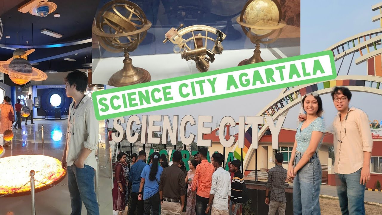 Science city Agartala vlog//tripura vlog YouTube