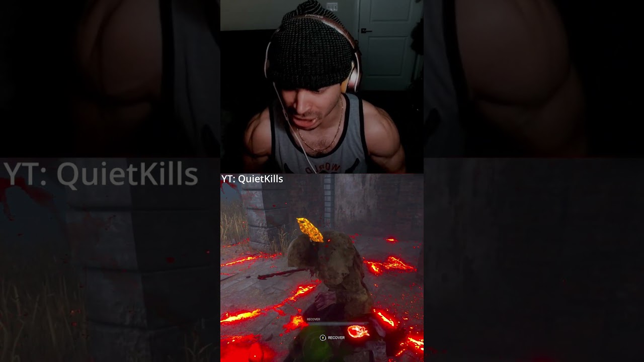 Самый БЕЗУМНЫЙ выживший‼️😳💀 