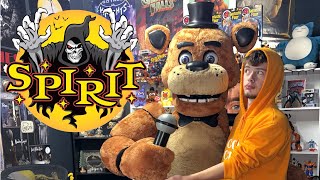 FREDDY FAZBEAR IS IN MY HOUSE!