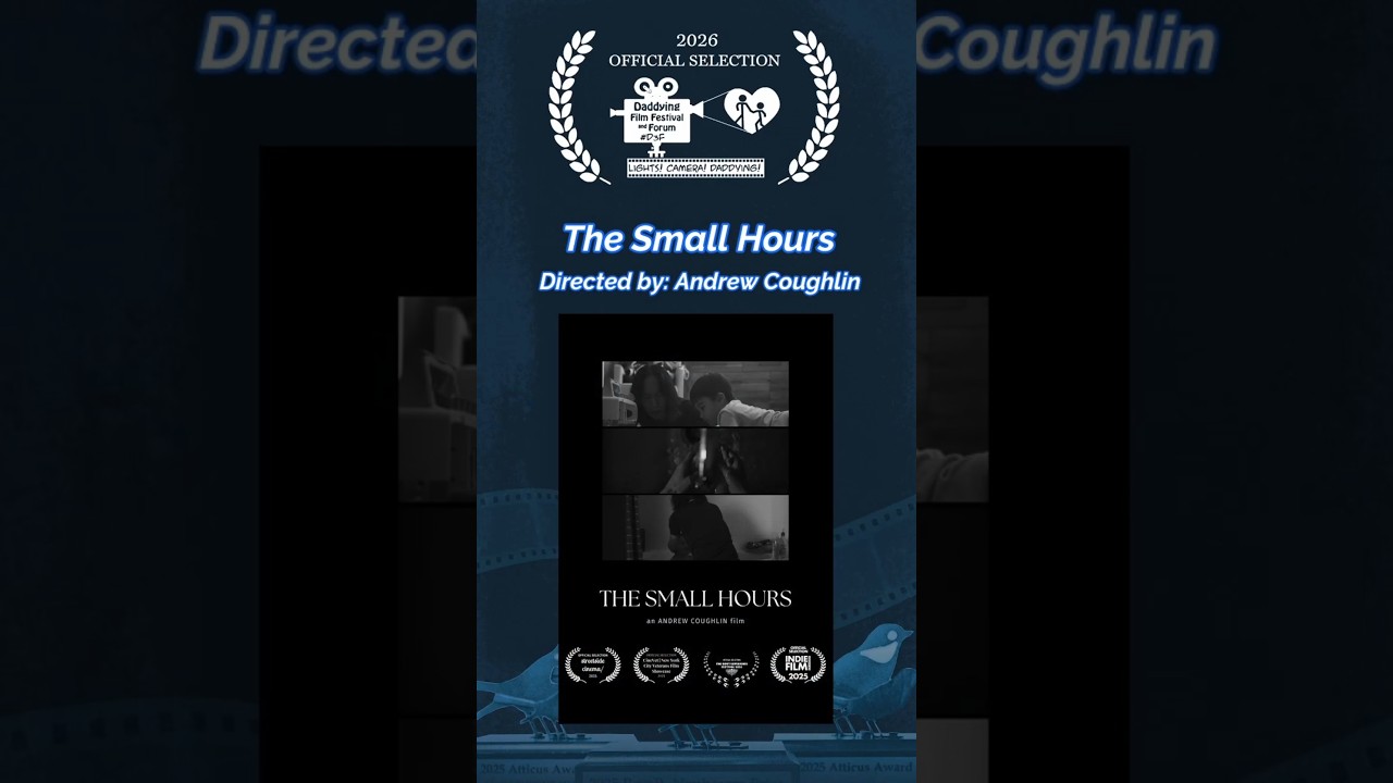 D3F 2026 Official Selection Trailer: "The Small Hours" by Andrew Coughlin