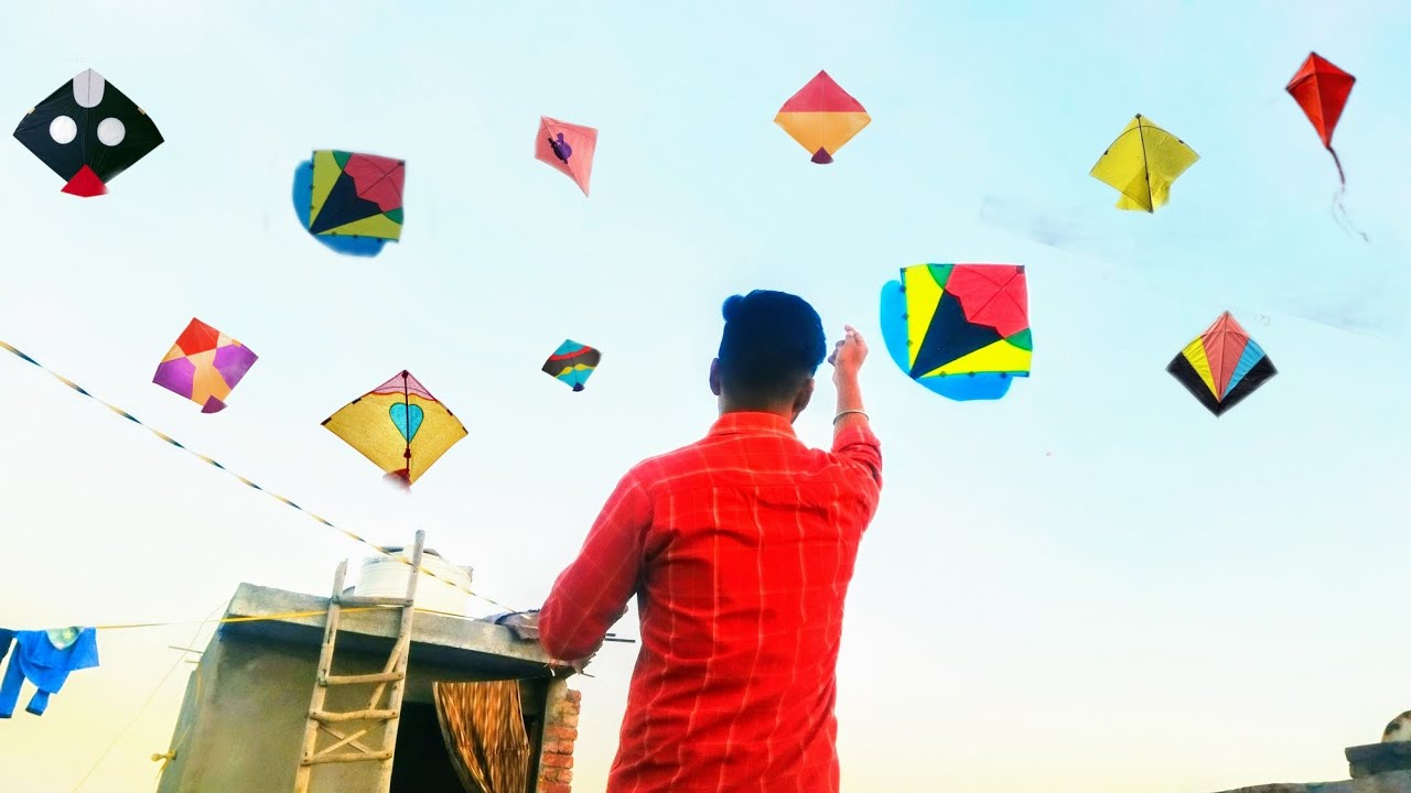 Monofill gattu testing Kite flying l Desi boys Patangbazi l Davinder