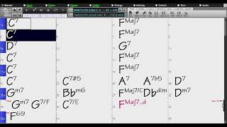 BACKING TRACK - MARY LOU (Abe Lyman, George Waggner, J Russell Robinson) F 190 BPM SWING
