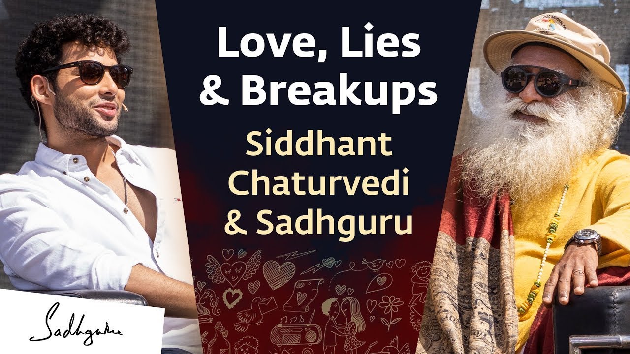 Love, Lies & Breakups | Actor Siddhant Chaturvedi in Conversation with 
