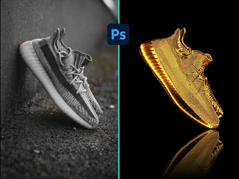 【Photoshop教學】如何用Ps快速製作金屬質感與黃金色