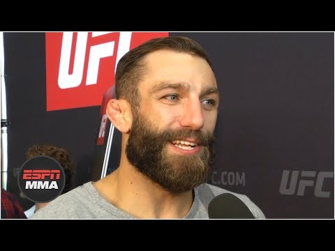 Michael Chiesa excited weight won't be an issue vs. Diego Sanchez | UFC 239 | ESPN MMA