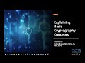Master Cryptography Basics: Essential Concepts for Security Professionals 🔐