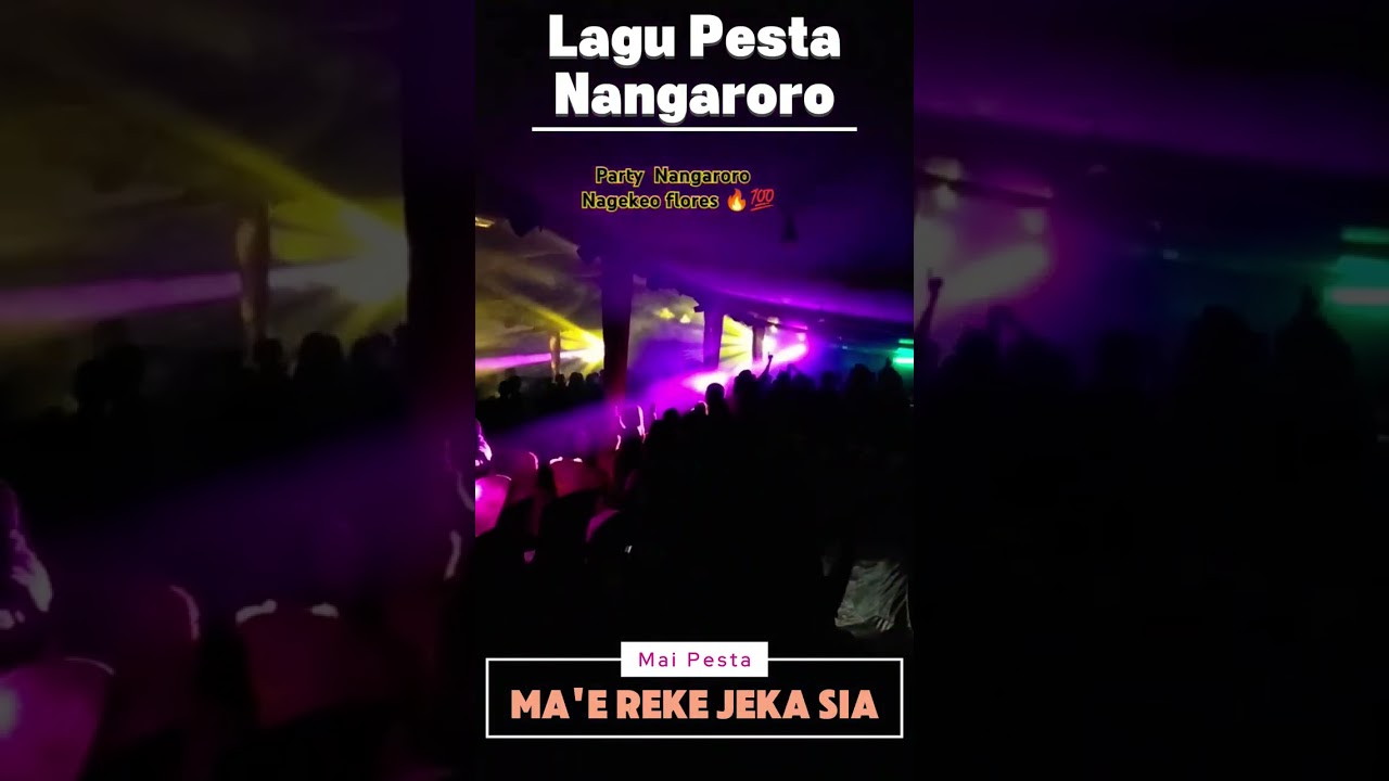 Ma'e Reke, Jeka Sia (Lagu Pesta Nangaroro)