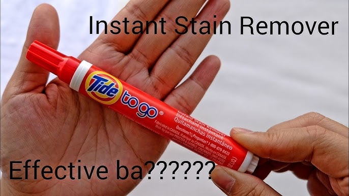 Tide To Go Pen Mini Instant Stain Remover