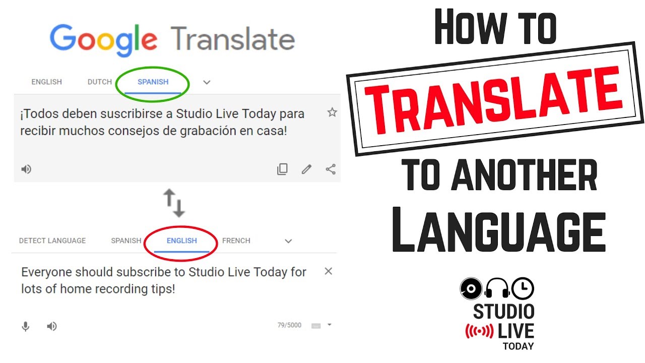 how to translate comments in youtube