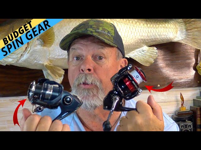 shimano cazna vs sienna FG Spinning Reel Its small size makes it ideal for ultralight fishing techniques The Shimano Sienna Fe Series: