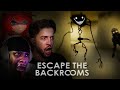 ESCAPE THE BACKROOMS IS TERRIFYING...