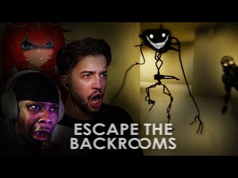 ESCAPE THE BACKROOMS IS TERRIFYING...