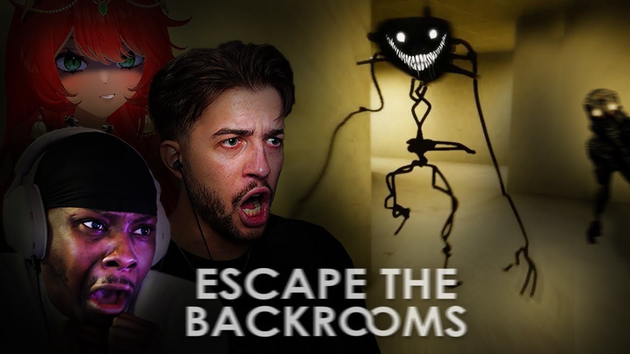 ESCAPE THE BACKROOMS IS TERRIFYING...