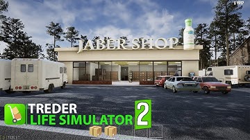 I OPEN MY OWN STORE IN VILLAGE | TRADER LIFE SIMULATOR 2 #1 #gameplay #traderlifesimulatorgameplay