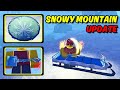Snowy Mountain Update. How to Get Frostbite Pan in Prospecting Roblox!