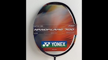 !!NEW!! 2024 YONEX NANOFLARE 700 PRO - First look, Details, Specs and more. The Badminton Serve!!