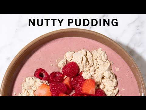 How to Make Nutty Pudding Bryan Johnson Blueprint Recipe