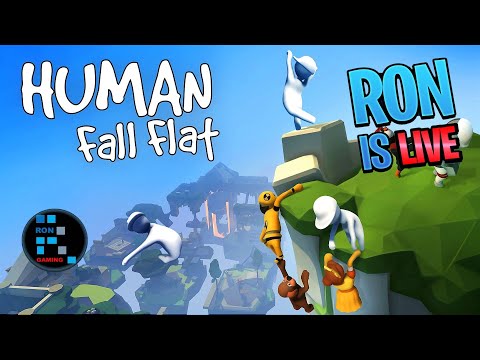 Human: Fall Flat | RON Is Back With More Funny GamePlay - Human: Fall Flat | RON Is Back With More Funny GamePlay