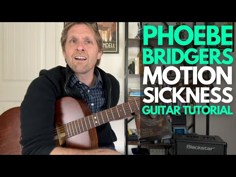 Motion Sickness by Phoebe Bridgers Guitar Tutorial - Guitar Lessons with Stuart!
