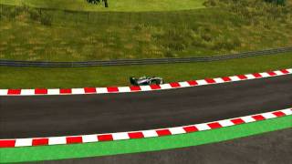 F1 2011 Invisible Wall Glitch in Spa