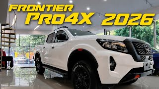 🔴 Nissan Frontier Pro4x 4 cilindros‼️ que precio le diste TIO Nissan⁉️💵