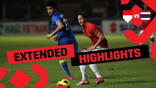 Indonesia vs Thailand | Extended Highlights | #AFFSuzukiCup 2010 Group Stage