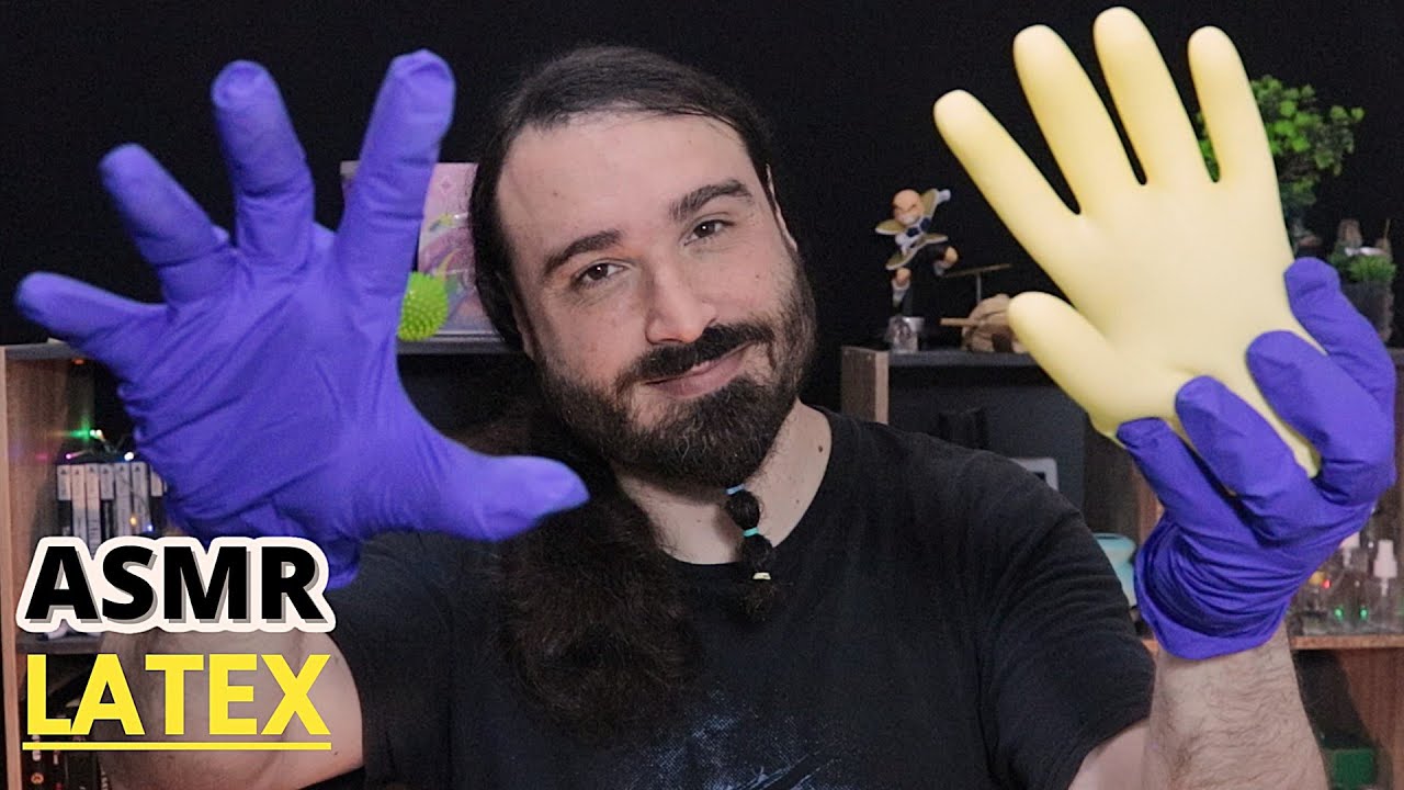 ASMR EXPLOSIÓN LATEX te RELAJA con FRASES BONITAS para DORMIR con PENSAMIENTOS POSITIVOS