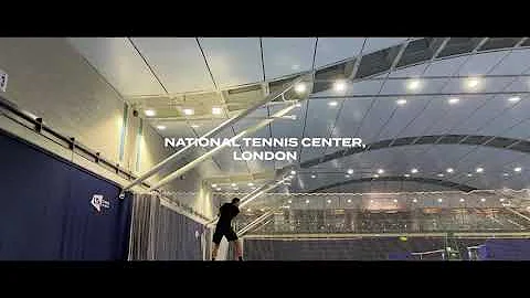 Emma Raducanu  & Damian Rodriguez at the National ...