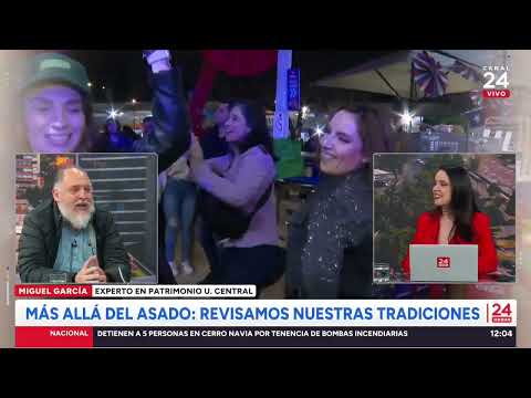 Miguel García and Chilean traditions: "The September 18th celebration was founded on various rites"